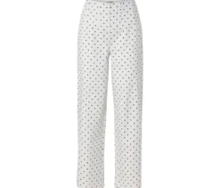 Stretchhose mit weitem Bein