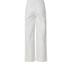 Stretchhose mit weitem Bein