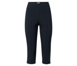 3/4-Stretchhose, navy