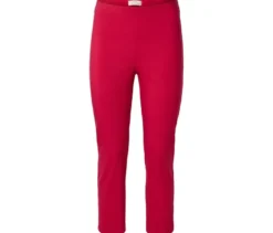 7/8-Stretchhose, rot