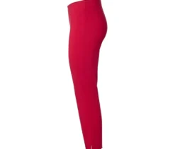 7/8-Stretchhose, rot