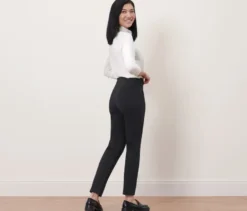 Stretchhose, schwarz