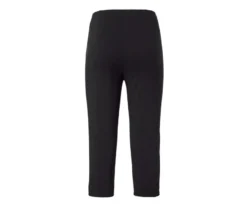 3/4-Stretchhose, schwarz