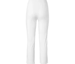 7/8-Stretchhose, weiß