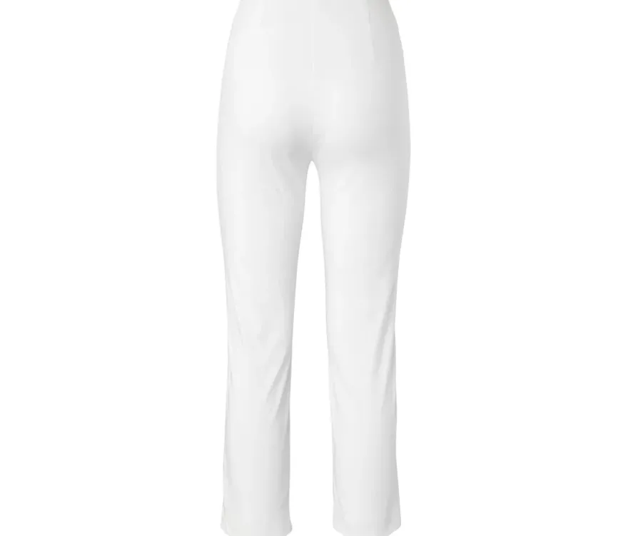 7/8-Stretchhose, weiß