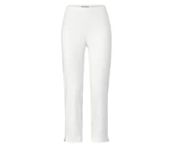7/8-Stretchhose, weiß