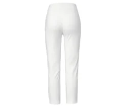 7/8-Stretchhose, weiß