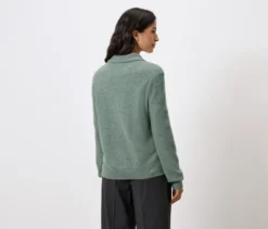 Strickcardigan mit Wolle