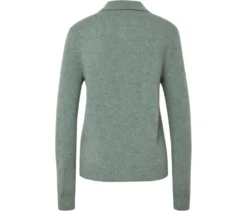 Strickcardigan mit Wolle