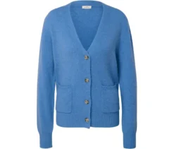 Strickcardigan mit Wolle