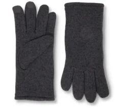 Strickfleece-Handschuhe