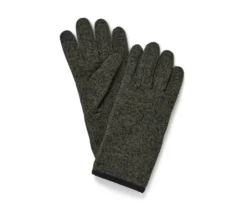 Strickfleece-Handschuhe