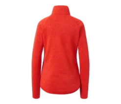 Strickfleece-Jacke