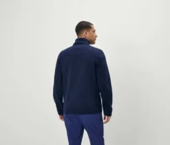 Strickfleece-Jacke