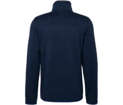 Strickfleece-Jacke