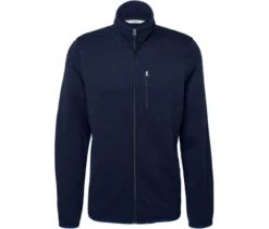 Strickfleece-Jacke