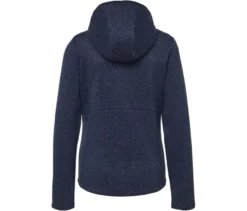 Strickfleece-Jacke, dunkelblau