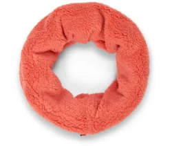 Strickfleece-Schlauchschal, orange