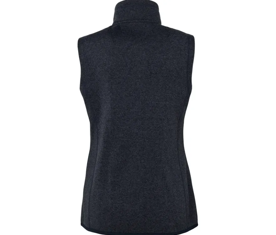 Strickfleece-Weste