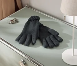 Strickhandschuhe