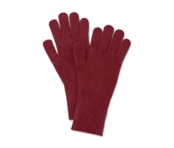 Strickhandschuhe mit Wolle