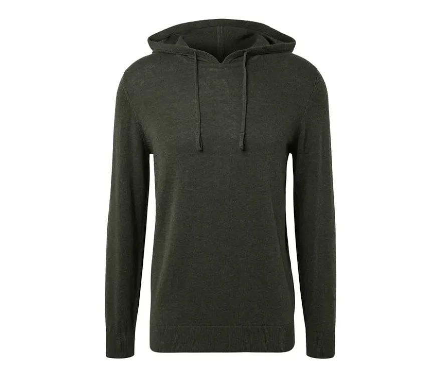 Strick-Hoodie