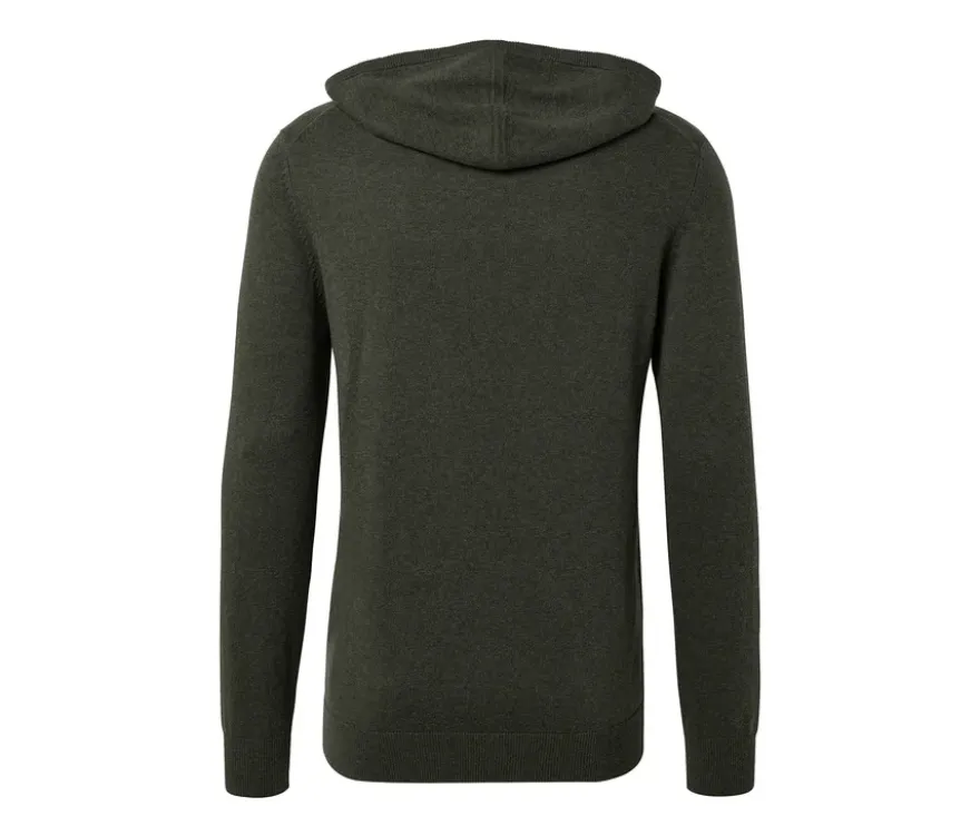 Strick-Hoodie