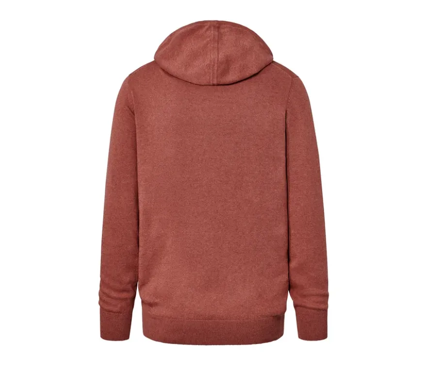 Strick-Hoodie