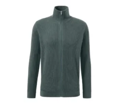 Strickjacke, salbei