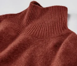 Strickkleid mit Wollanteil