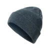Strickmütze, blau