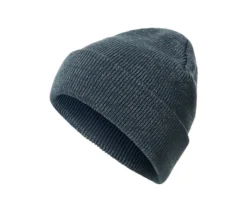 Strickmütze, blau