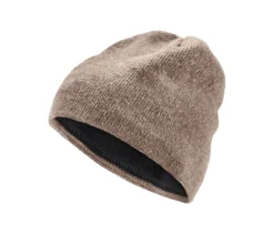 Strickmütze, braun