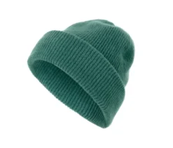 Strickmütze, grün