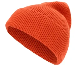 Strickmütze, orange