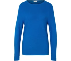 Strickpullover, blau
