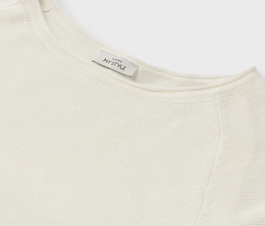 Strickpullover, creme