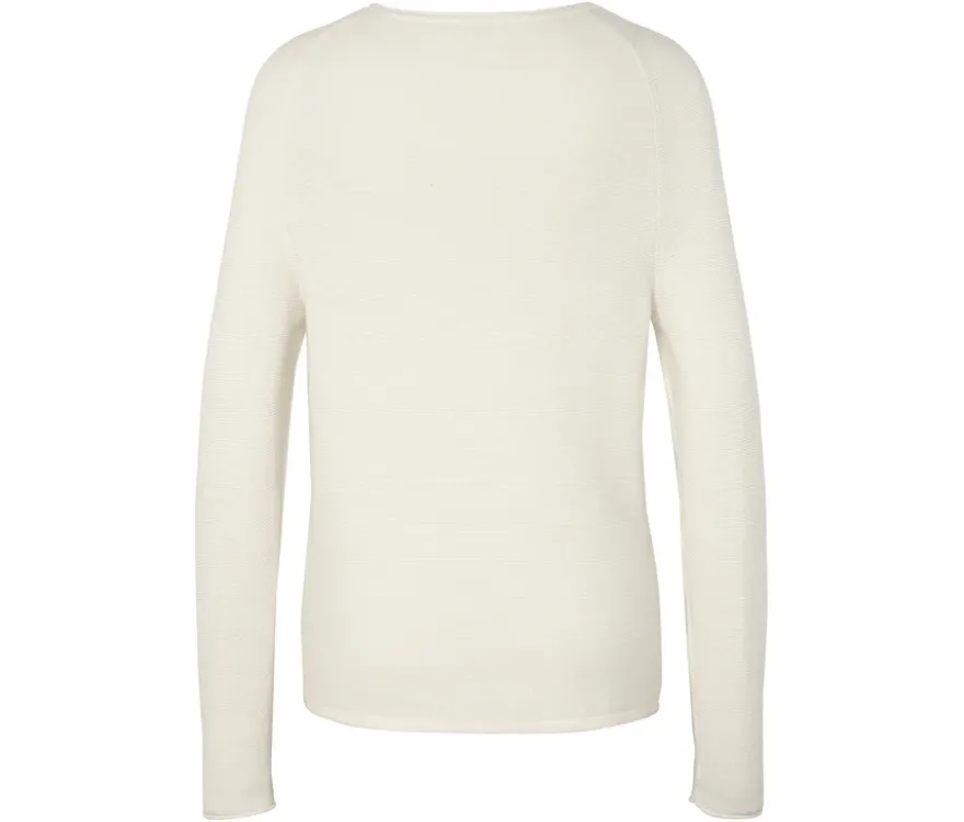 Strickpullover, creme