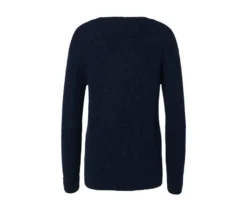 Strickpullover, dunkelblau