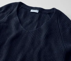 Strickpullover, dunkelblau