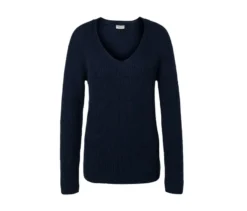 Strickpullover, dunkelblau