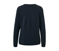 Strickpullover, dunkelblau