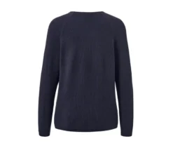 Strickpullover, dunkelblau