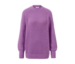 Strickpullover, flieder