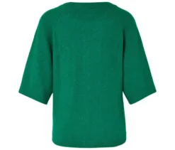 Strickpullover, grün