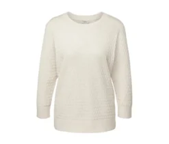 Strickpullover mit Struktur