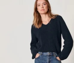 Strickpullover, navy