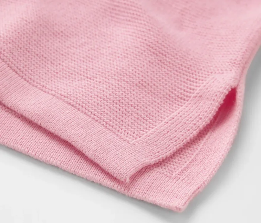 Strickpullover, rosé