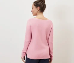 Strickpullover, rosé