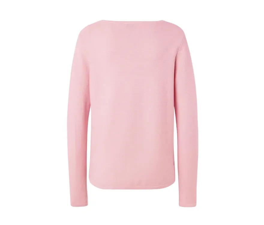 Strickpullover, rosé